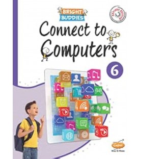 Chetana Bright Buddies Connect to Computer Std 6